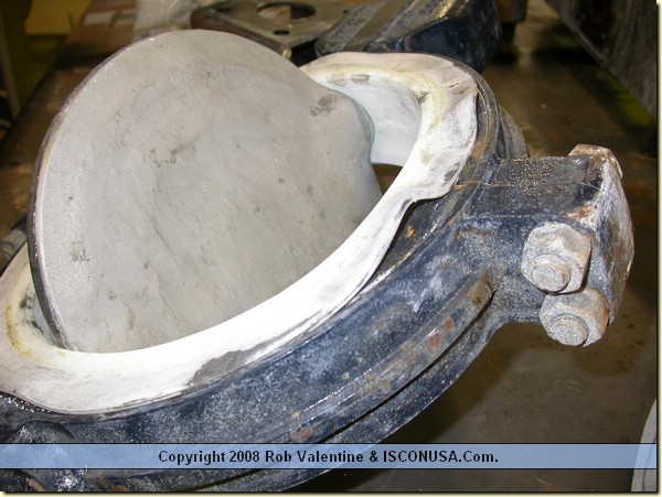 Durco Seat Damage