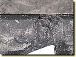 1st valve damage to plug half