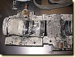 Damaged Pinch Valve