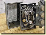 Click here for more photos of repair and calibration.